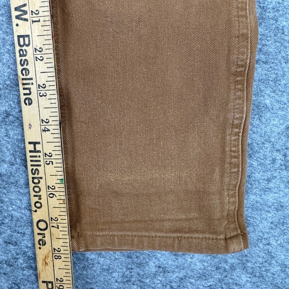 Carhartt 104296 Rugged Flex Relaxed Fit Double Front Work Pant Womens 2 Reg - Picture 15 of 16